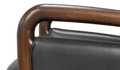 Sarreid Ltd - Alastair Chair, Portland Gray in Grey - 54275-PG view 11