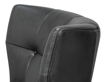 Sarreid Ltd - Alastair Chair, Portland Gray in Grey - 54275-PG view 12