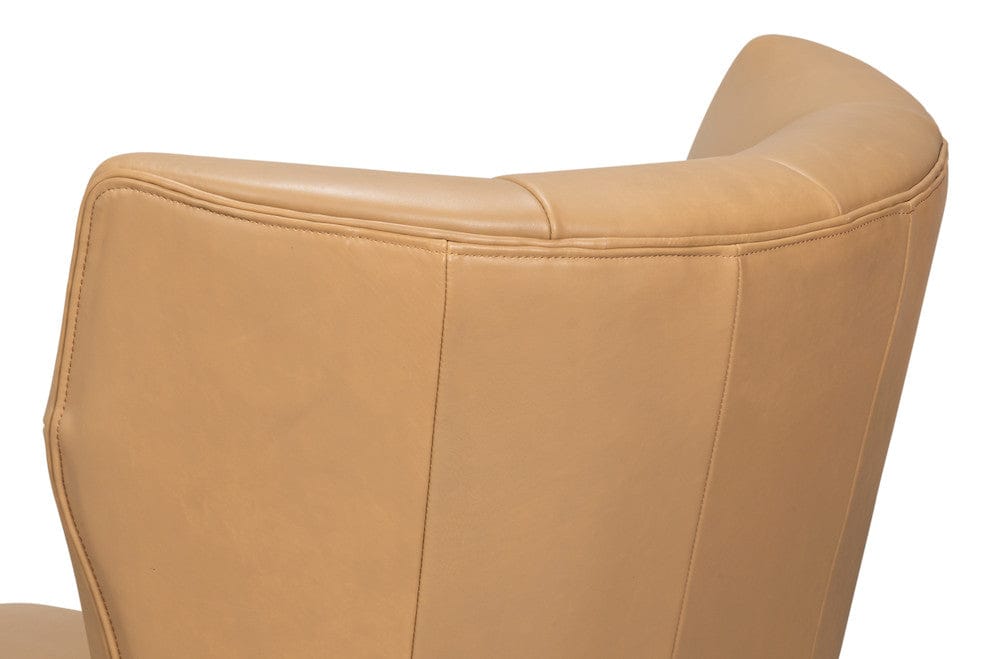 Sarreid Ltd - Alastair Chair, Westbury Brown in Brown - 54275-WB view 7
