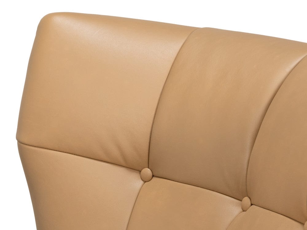Sarreid Ltd - Alastair Chair, Westbury Brown in Brown - 54275-WB view 8