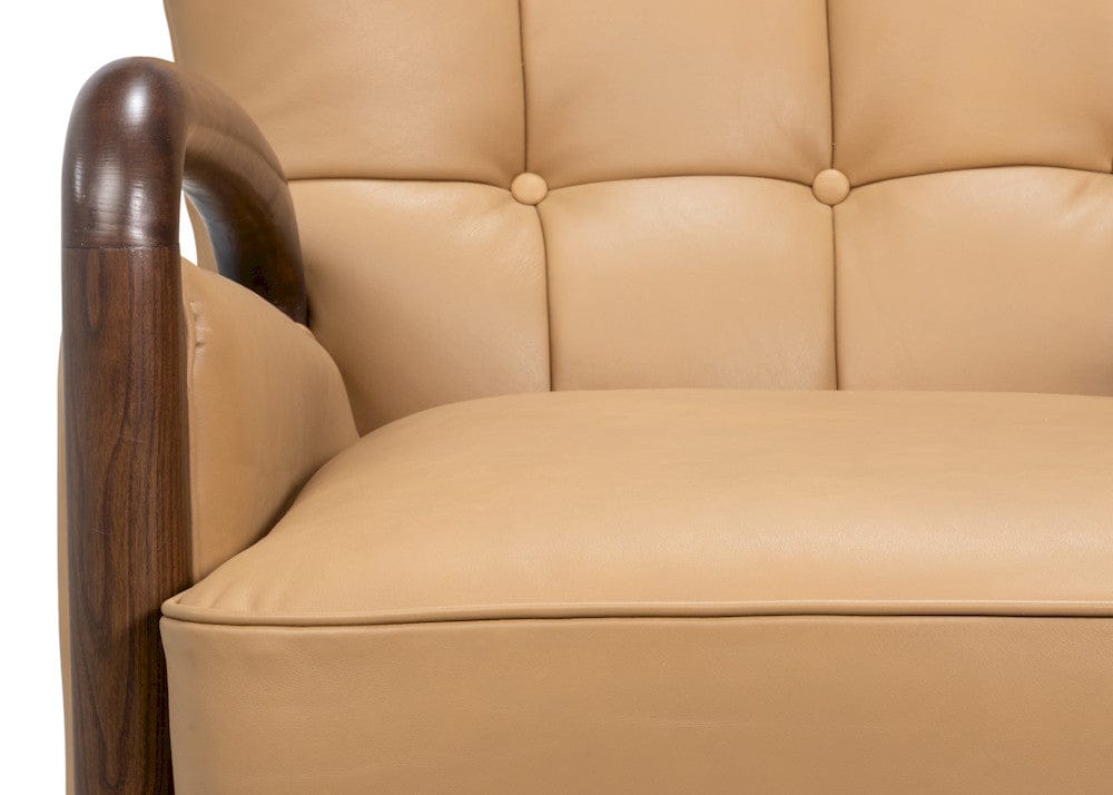 Sarreid Ltd - Alastair Chair, Westbury Brown in Brown - 54275-WB view 9
