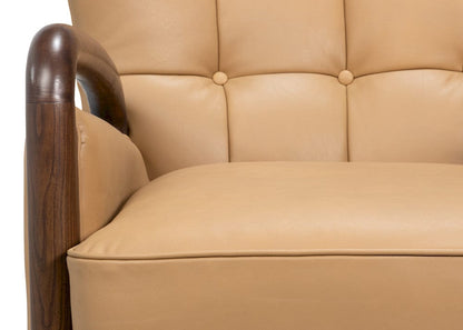 Sarreid Ltd - Alastair Chair, Westbury Brown in Brown - 54275-WB view 9
