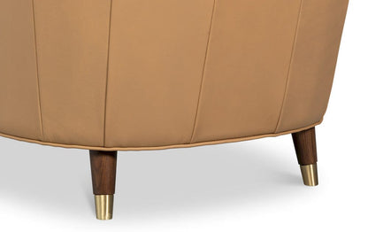Sarreid Ltd - Alastair Chair, Westbury Brown in Brown - 54275-WB view 10