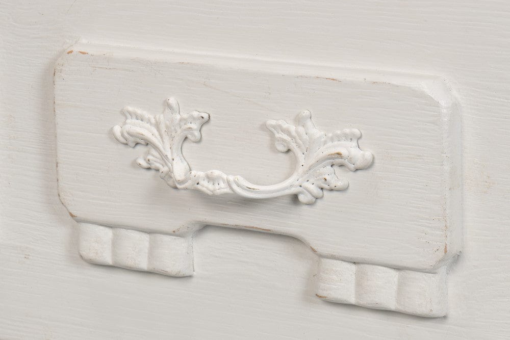 Sarreid Ltd - Altus Commode, Antique White in White - 40679-3 view 9