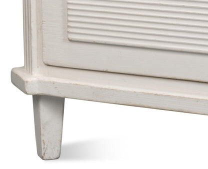 Sarreid Ltd - Altus Commode, Antique White in White - 40679-3 view 11