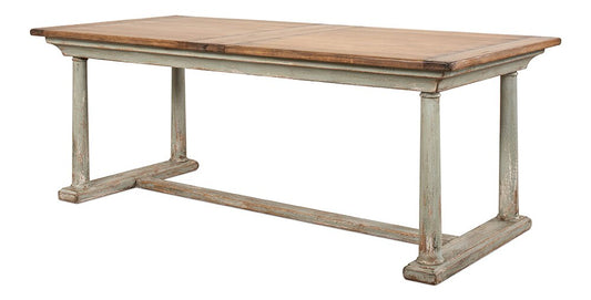 Sarreid Ltd - Amelia Dining Table - Tan - 53268 veiw 1
