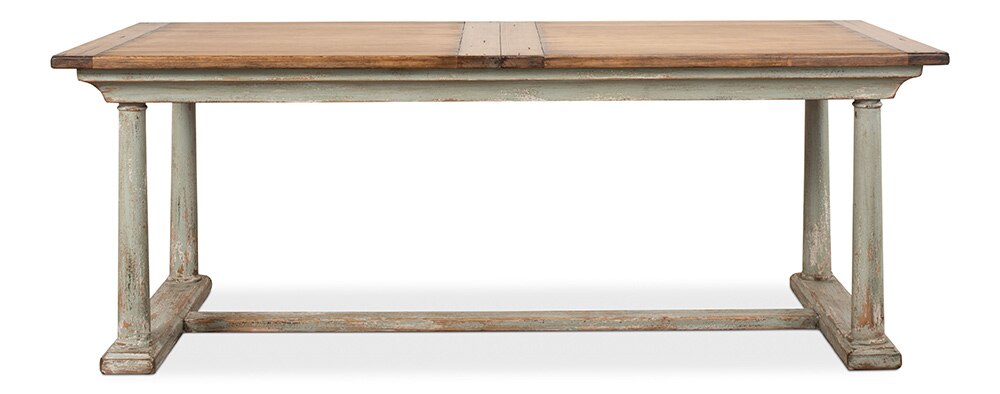 Sarreid Ltd - Amelia Dining Table - Tan - 53268 veiw 2