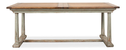 Sarreid Ltd - Amelia Dining Table - Tan - 53268 veiw 2