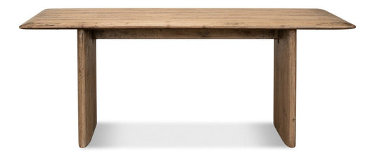 Sarreid Ltd - Andre Dining Table, Natural in Natural - 53690 view 1