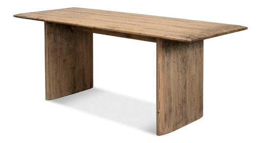 Sarreid Ltd - Andre Dining Table, Natural in Natural - 53690 view 2