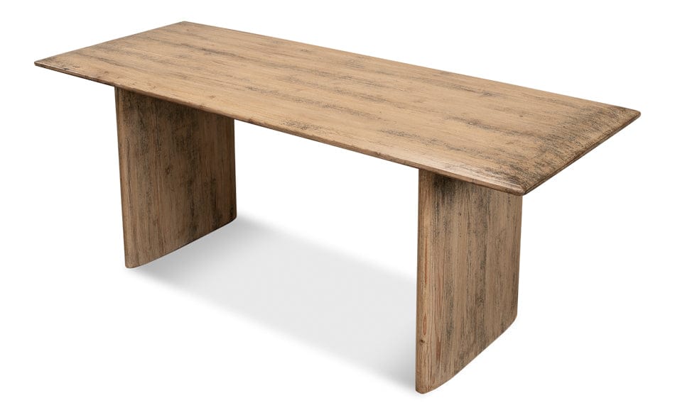 Sarreid Ltd - Andre Dining Table, Natural in Natural - 53690 view 3