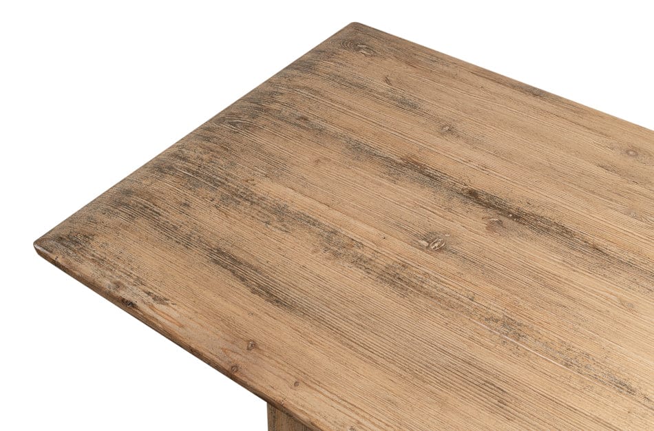 Sarreid Ltd - Andre Dining Table, Natural in Natural - 53690 view 4