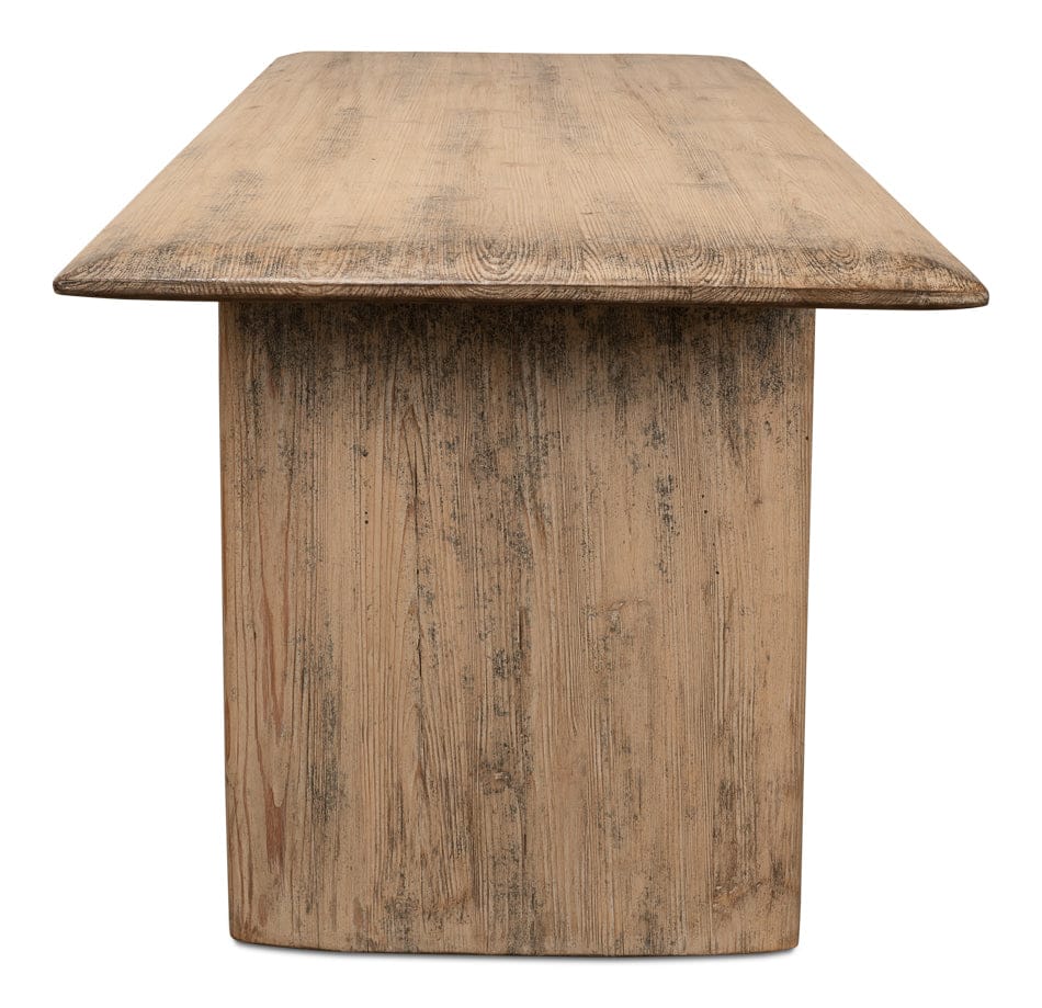 Sarreid Ltd - Andre Dining Table, Natural in Natural - 53690 view 5