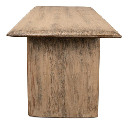 Sarreid Ltd - Andre Dining Table, Natural in Natural - 53690 view 5