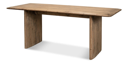 Sarreid Ltd - Andre Dining Table, Natural - 53690 veiw 1