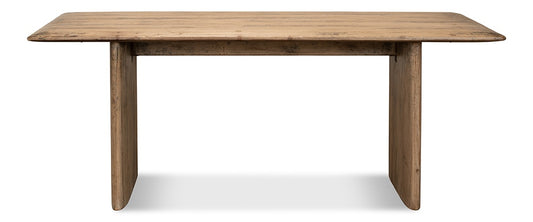 Sarreid Ltd - Andre Dining Table, Natural - 53690 veiw 2