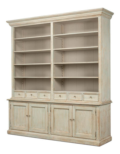 Sarreid Ltd - Angelique Bookcase - Beige - 40368 veiw 1