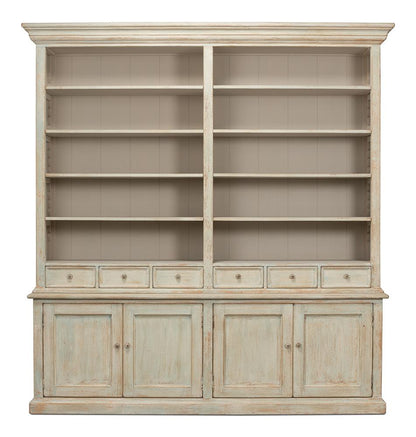 Sarreid Ltd - Angelique Bookcase - Beige - 40368 veiw 2