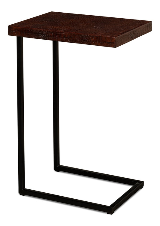 Sarreid Ltd - Apple Orchard Laptop Table - Brown - 26380 veiw 1