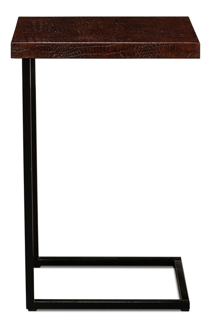 Sarreid Ltd - Apple Orchard Laptop Table - Brown - 26380 veiw 2
