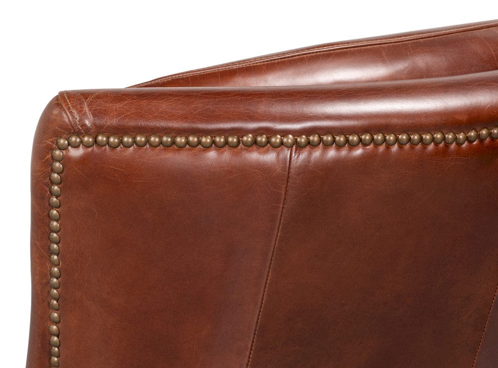 Sarreid Ltd - Ashford Leather Recliner in Brown - 54302 view 7