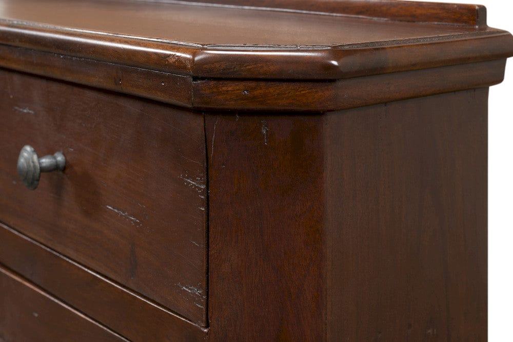 Sarreid Ltd - Austrian Hall Cabinet, Walnut in Brown - 27284 view 14