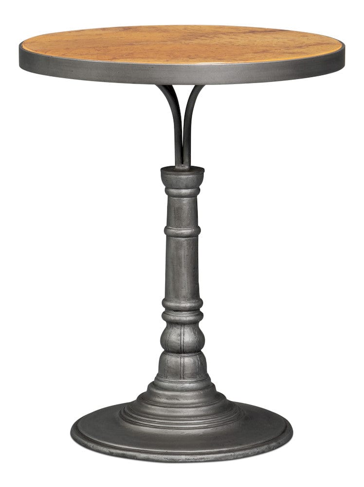 Sarreid Ltd - Banner House Table in Brown - 54300 view 1