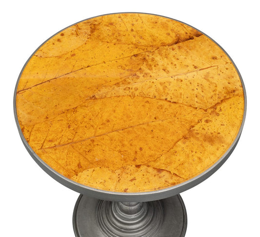 Sarreid Ltd - Banner House Table in Brown - 54300 view 2