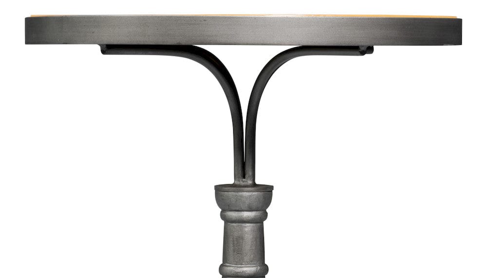 Sarreid Ltd - Banner House Table in Brown - 54300 view 3