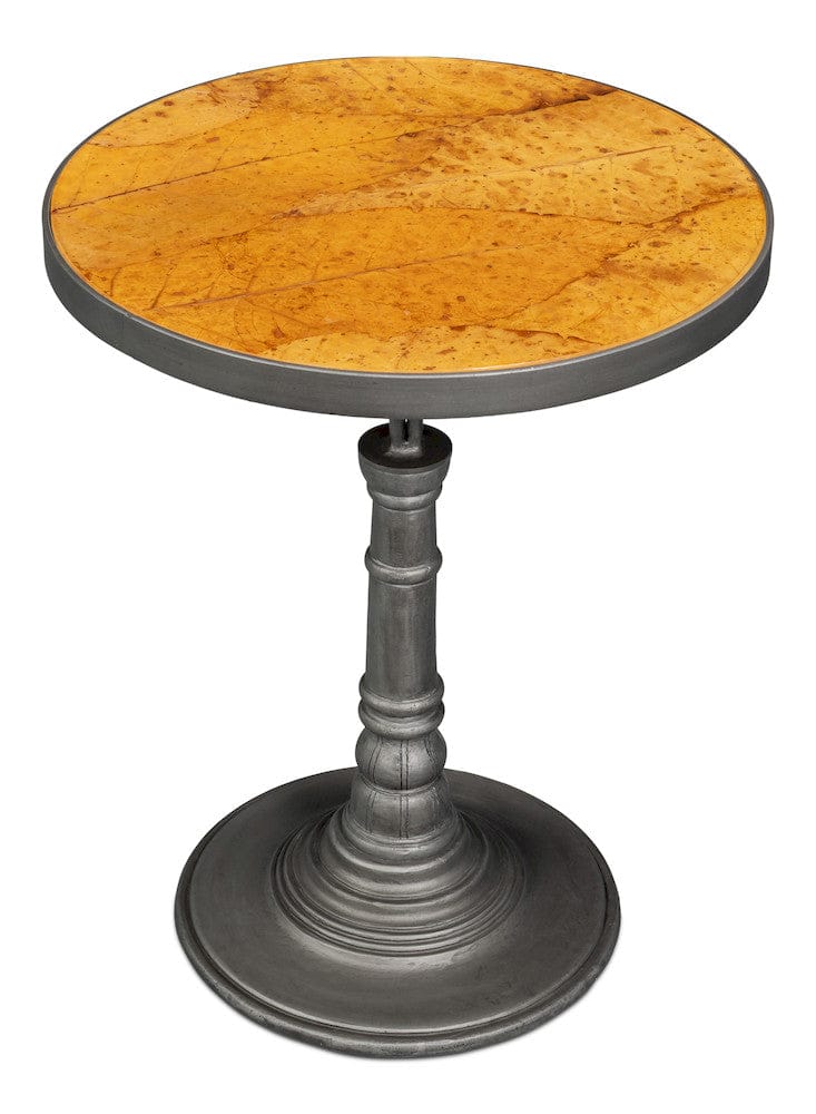 Sarreid Ltd - Banner House Table in Brown - 54300 view 4