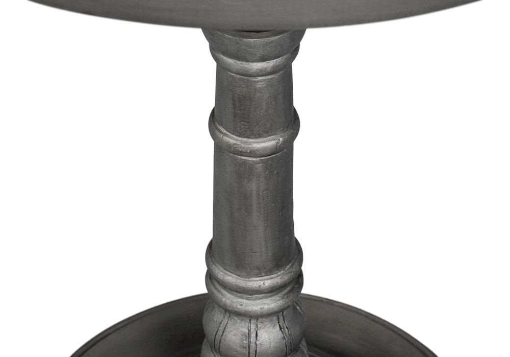 Sarreid Ltd - Banner House Table in Brown - 54300 view 6