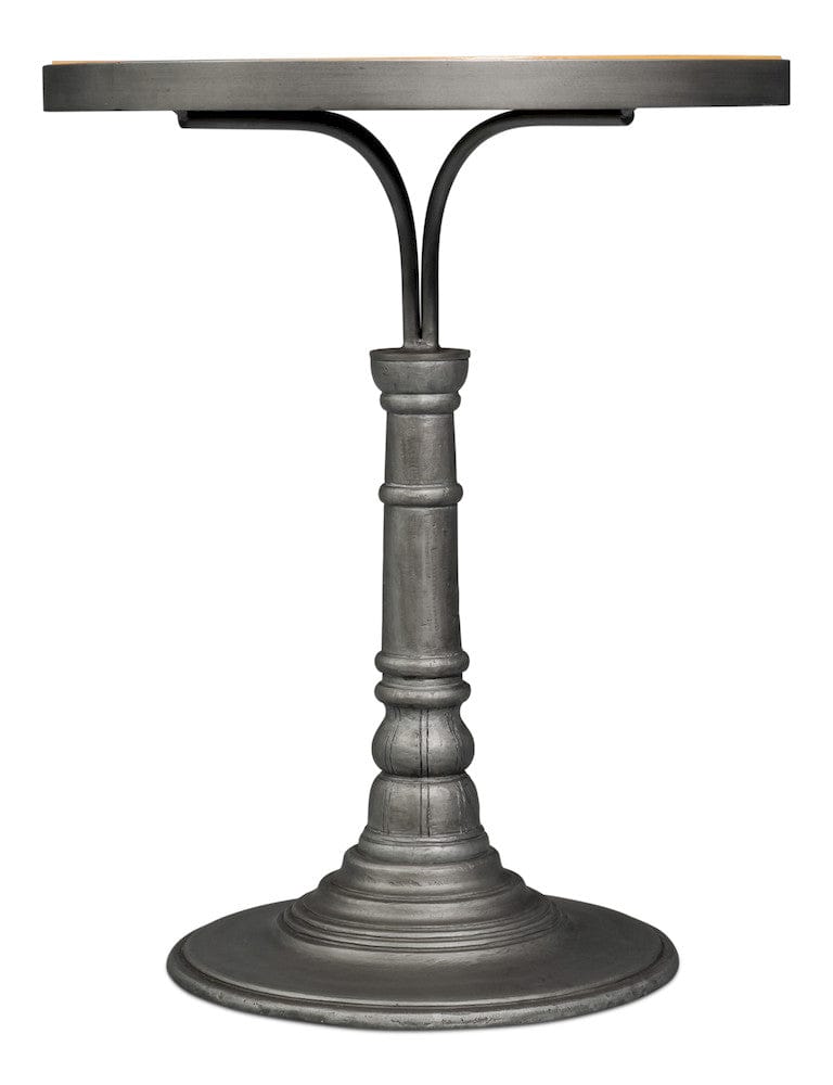 Sarreid Ltd - Banner House Table in Brown - 54300 view 7