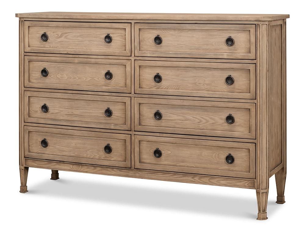 Sarreid Ltd - Barbera Vineyards Dresser - Tan - 53329 veiw 1