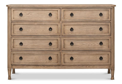 Sarreid Ltd - Barbera Vineyards Dresser - Tan - 53329 veiw 2