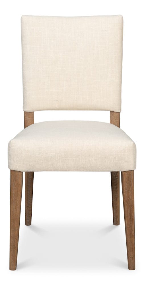 Sarreid Ltd - Bauhaus Chair in Beige - 54272-DO view 2