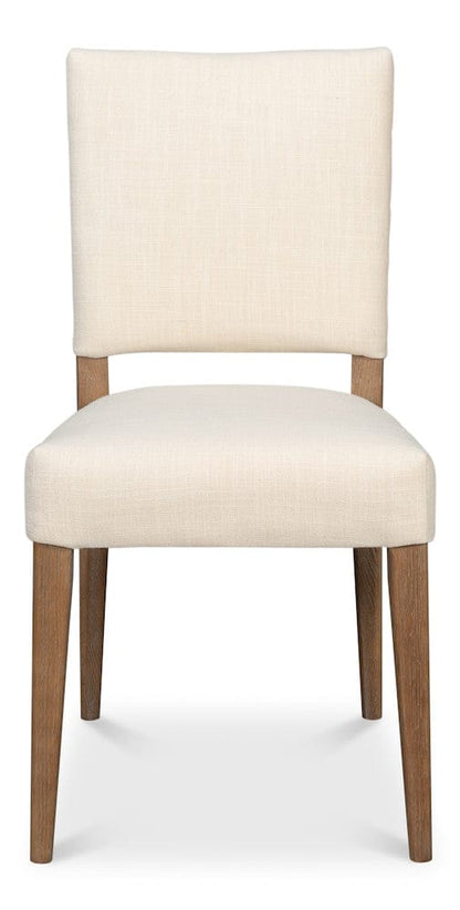 Sarreid Ltd - Bauhaus Chair in Beige - 54272-DO view 2
