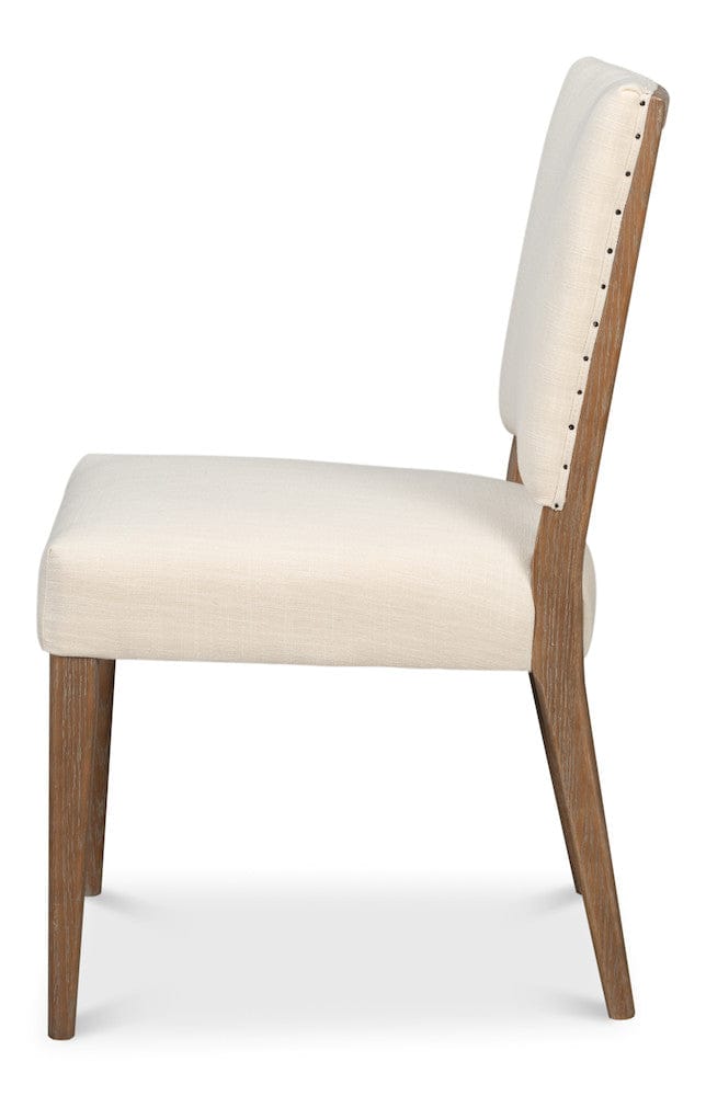 Sarreid Ltd - Bauhaus Chair in Beige - 54272-DO view 3
