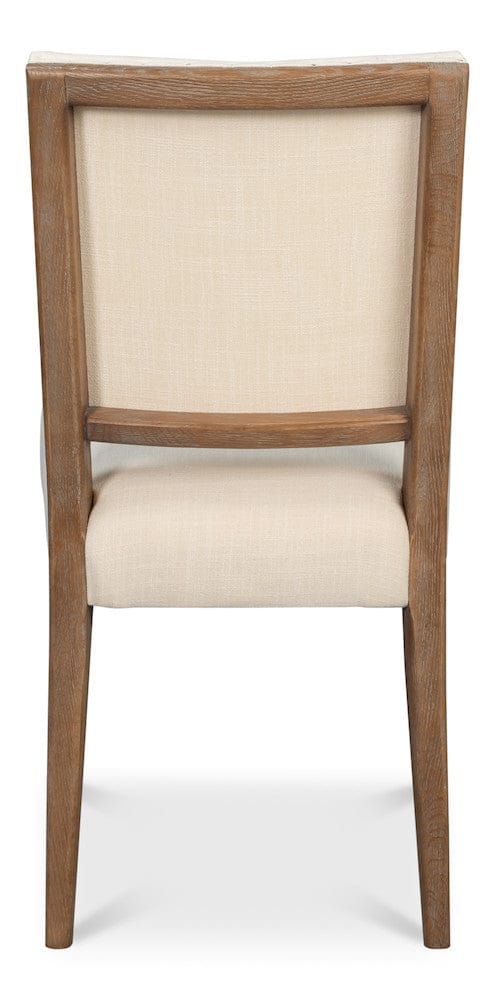 Sarreid Ltd - Bauhaus Chair in Beige - 54272-DO view 4
