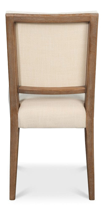 Sarreid Ltd - Bauhaus Chair in Beige - 54272-DO view 4