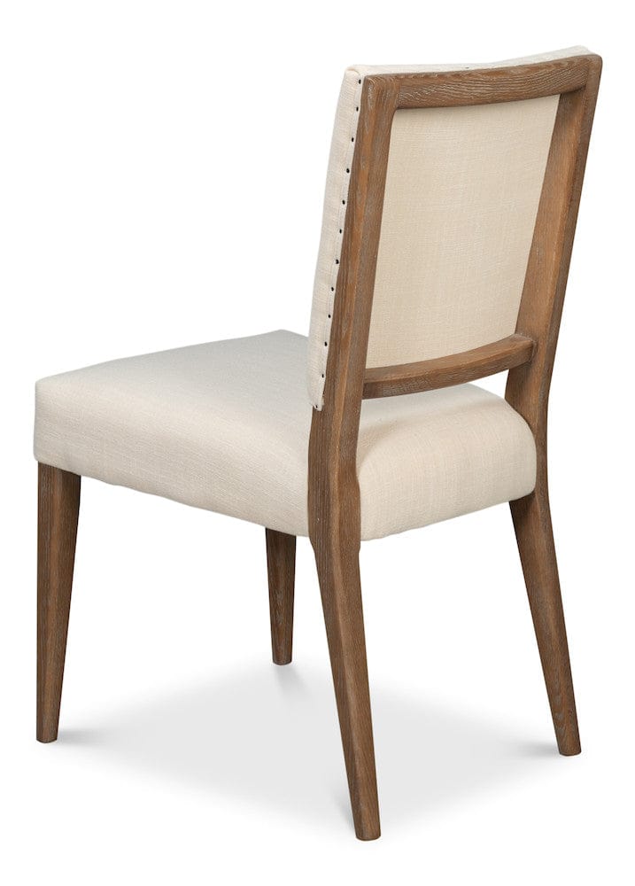 Sarreid Ltd - Bauhaus Chair in Beige - 54272-DO view 5