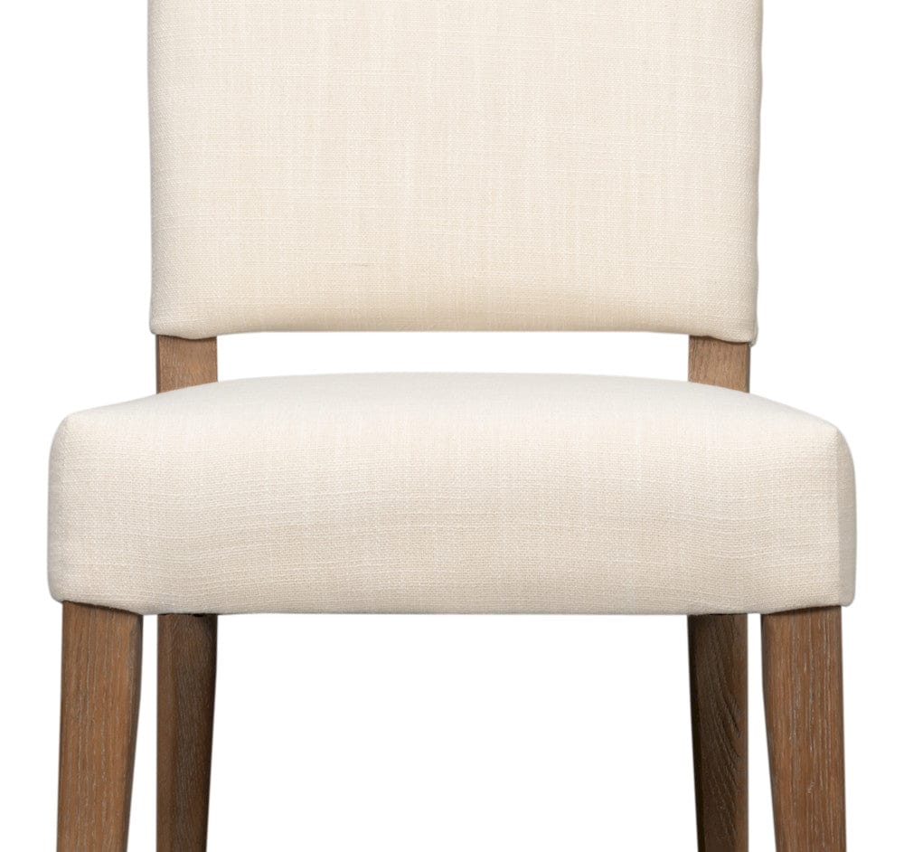 Sarreid Ltd - Bauhaus Chair in Beige - 54272-DO view 6