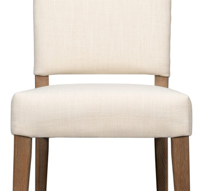 Sarreid Ltd - Bauhaus Chair in Beige - 54272-DO view 6
