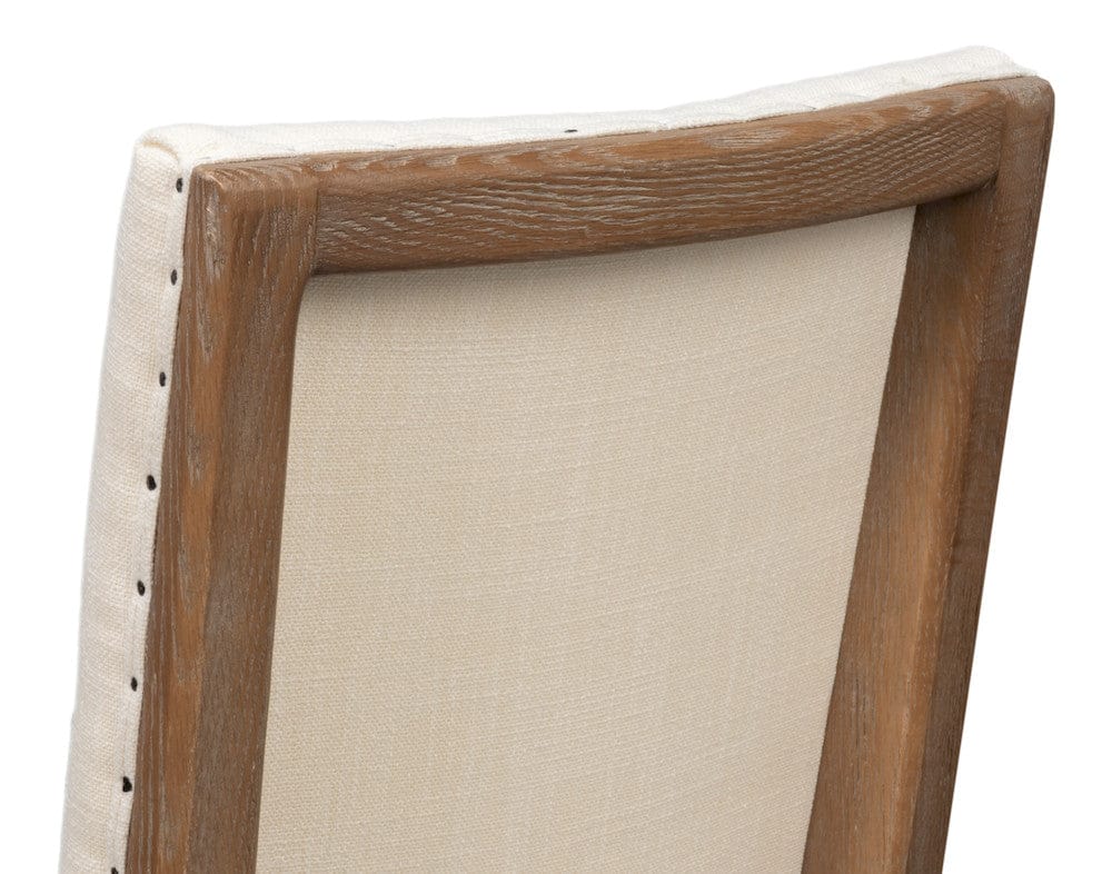 Sarreid Ltd - Bauhaus Chair in Beige - 54272-DO view 7