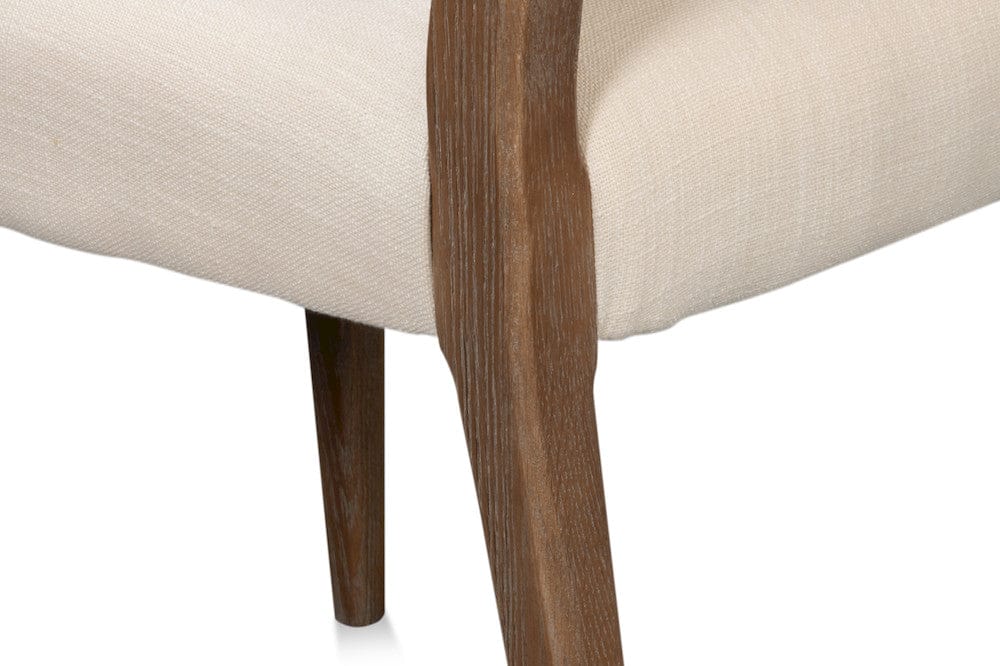 Sarreid Ltd - Bauhaus Chair in Beige - 54272-DO view 10