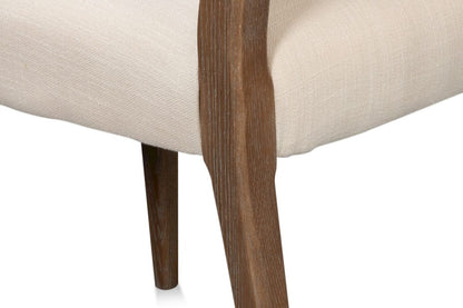 Sarreid Ltd - Bauhaus Chair in Beige - 54272-DO view 10