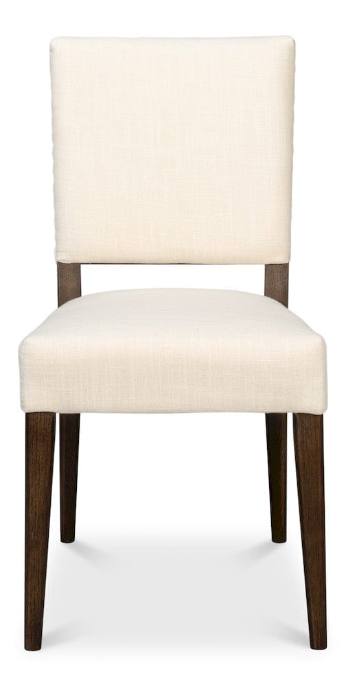 Sarreid Ltd - Bauhaus Chair in Beige - 54272 view 2