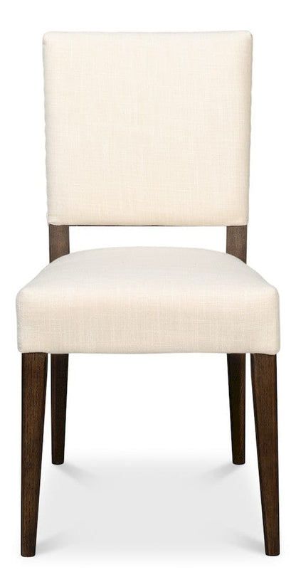 Sarreid Ltd - Bauhaus Chair in Beige - 54272 view 2