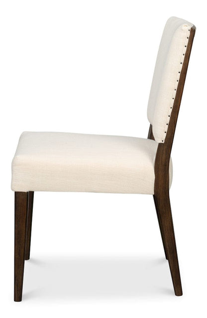 Sarreid Ltd - Bauhaus Chair in Beige - 54272 view 3