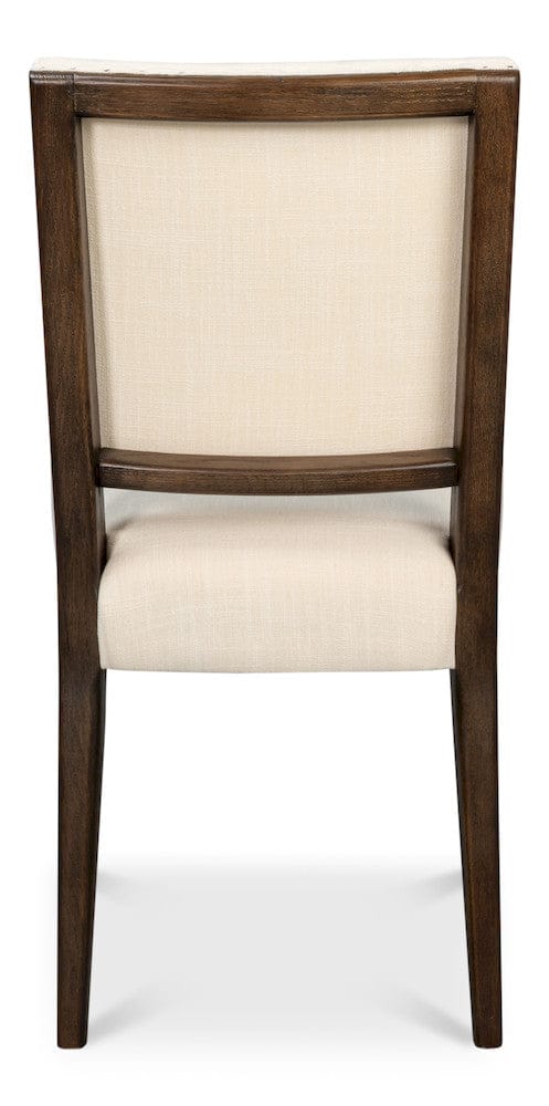 Sarreid Ltd - Bauhaus Chair in Beige - 54272 view 4