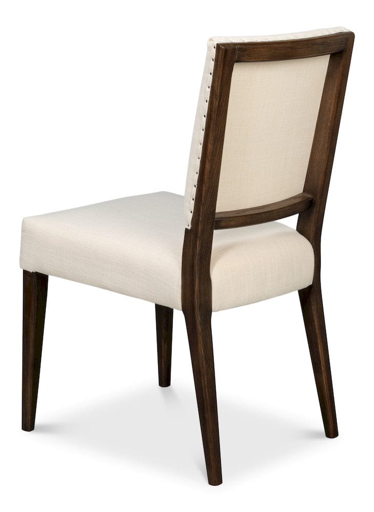 Sarreid Ltd - Bauhaus Chair in Beige - 54272 view 5